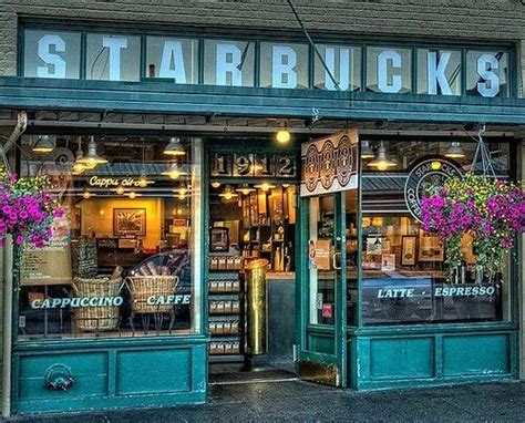 Original Starbucks ~ Seattle ~ Seattle Vacation Seattle Travel Pike