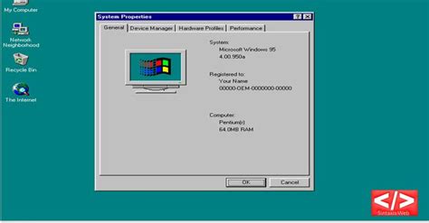 Windows 95 Emulator On Mac Mahatrack