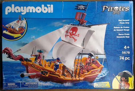 Playmobil Set 5678 Red Serpent Pirate Ship Klickypedia