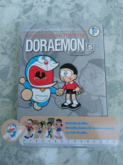 Fujiko F Fujio Đại Tuyển Tập Doraemon Truyện Ngắn Tập 5 Sách Hay