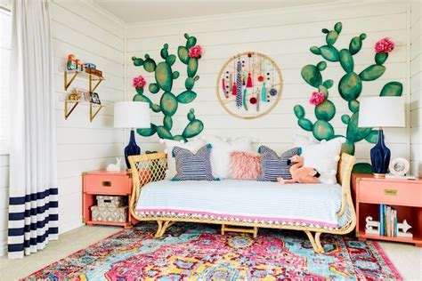 30 Cozy Bedroom With Cactus Decor Ideas Craft And Home Ideas
