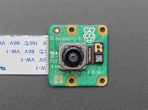 Raspberry Pi Camera Module Mp Degree Wide Angle Lens Id