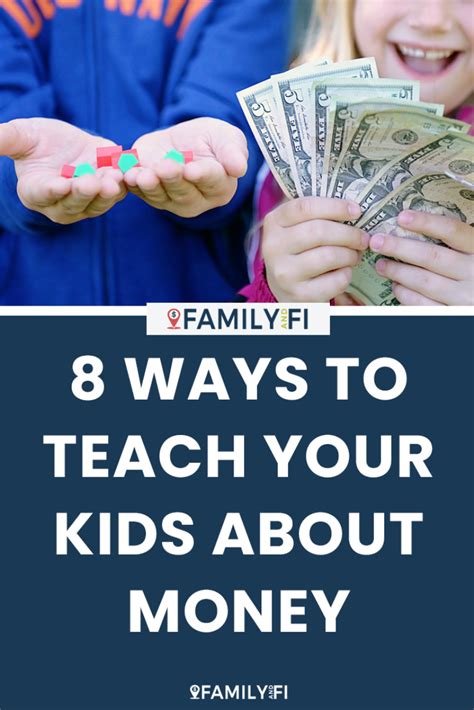 8 Ways To Teach Kids About Money In 2020 Teaching Kids Money