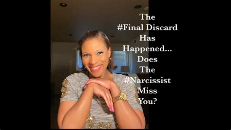 Does The #Narcissist #Miss You? - YouTube