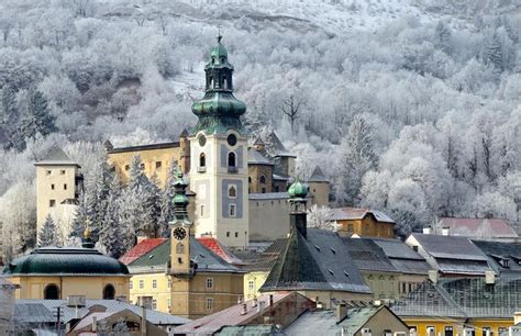 Banská Štiavnica Autor Fotografie Marian Garai Beautiful Winter