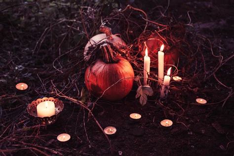 Samhain Or Halloween The Ancient Celtic Year In Contemporary