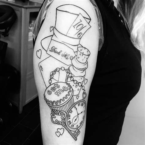 Many people have chosen to get alice in wonderland tattoos thanks to its often bizarre cast of characters. 36 Thought Provoking Alice in the Wonderland Tattoos