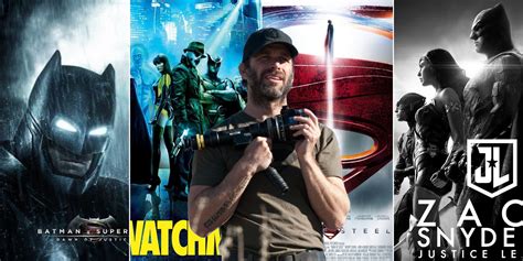 Every Zack Snyder DC Movie Ranked Screen Rant