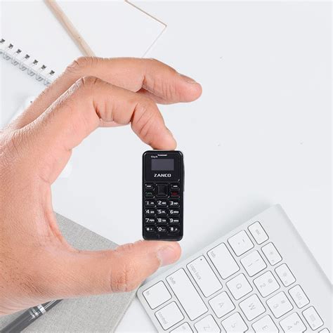Zanco Tiny T1 World Smallest Feature Cell Phone Unlocked