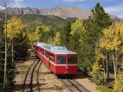 The Pikes Peak Cog Railway In Colorado Has Reopened