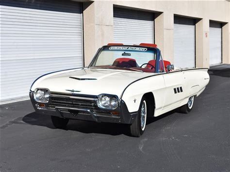1963 Ford Thunderbird T Bird Sports Roadster Convertible Concours