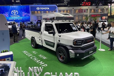 Melihat Lebih Dekat All New Toyota Hilux Champ Yang Bermesin Innova