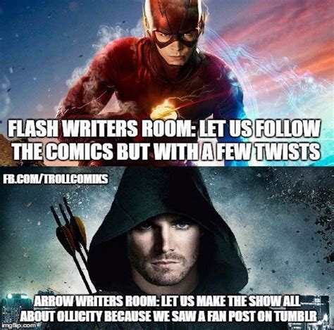 Arrow Vs Flash 15 Hilariously Dank Memes For Arrowverse Supremacy Niadd
