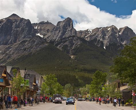 Canmore Alberta A Cheaper Relaxed Alternative To Banff