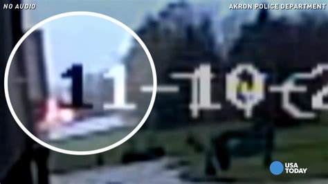 Surveillance Video Shows Deadly Ohio Plane Crash