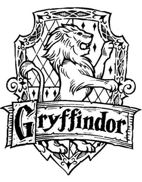 Detail Gryffindor Wappen Zeichnen Koleksi Nomer 2