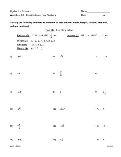Worksheet On Inequalities And Equations On Rational Numbers Grade 7