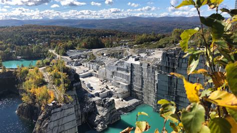 What To Know Before You Visit The Rock Of Ages Granite Quarry Getaway