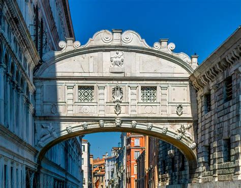 Bridge Of Sighs Venice Italy The Bridge Of The Sorrowful