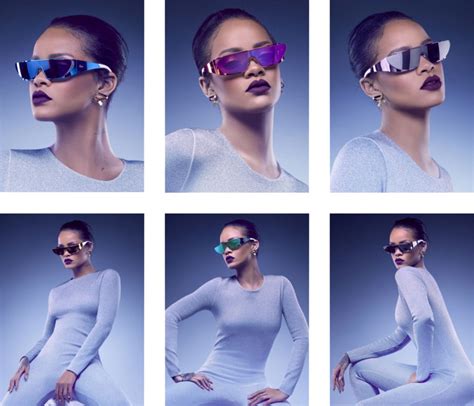 Dior Rihanna Sunglasses Exclusive Gold Edition
