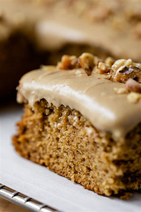 Applesauce Cake With Caramel Frosting Wyse Guide