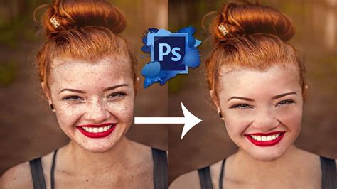 Photoshop Cc Tutorial How To Quickly Smooth Skin And Remove Blemishes