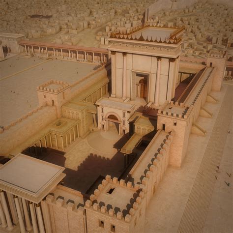 Jul 03, 2021 · the description of the temple furnishings had similar images of things in heaven and on earth. 3D solomon temple herod model - TurboSquid 1205853 ...
