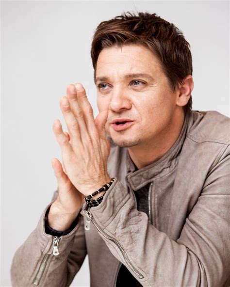 More Hands Jeremy Renner Renner Clint Barton