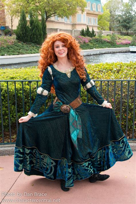 Merida Merida Costume Disney Princess Cosplay Merida Brave Costume