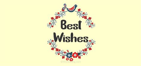All The Best Wishes Quotes