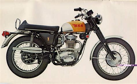 Bsa B44 Victor Special Specs 1968 1969 1970 1971 Autoevolution