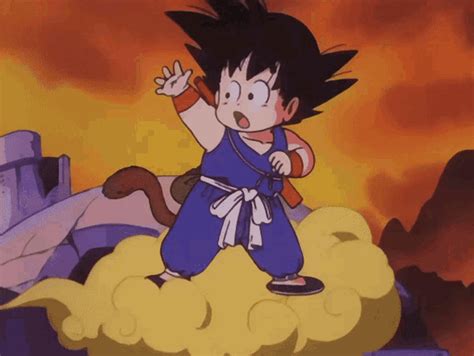 Goku Flying Nimbus Goku Flying Nimbus Dragon Ball Discover