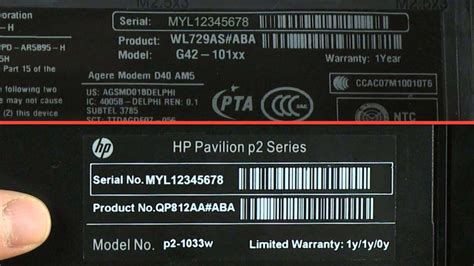 How To Find My Hp Laptop Model