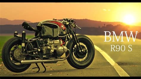 Cafe Racer Bmw R90 S By Sebastien Beaupere Youtube