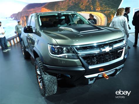 Chevrolet Colorado Zr2 Concept At La Auto Show Ebay Motors Blog