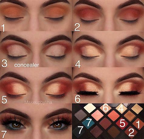 40 Easy Steps Eye Makeup Tutorial For Beginners To Look Great Fashionsum
