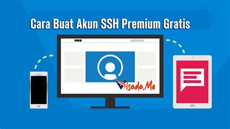 Untuk cara membuat akun ssh nya sebagai berikut. Cara Membuat Akun SSH Premium Full Speed Gratis Selamanya ...