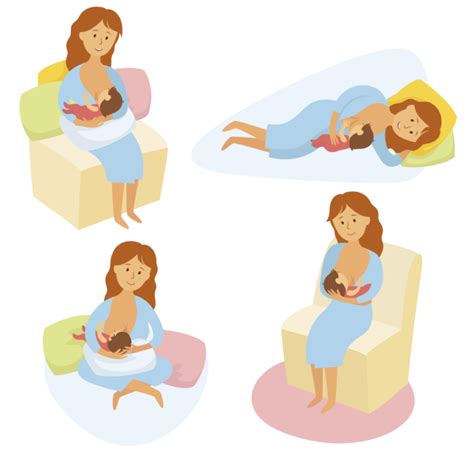 Lactancia Materna Posiciones Amamantar Bebes Como Amamantar Bebes