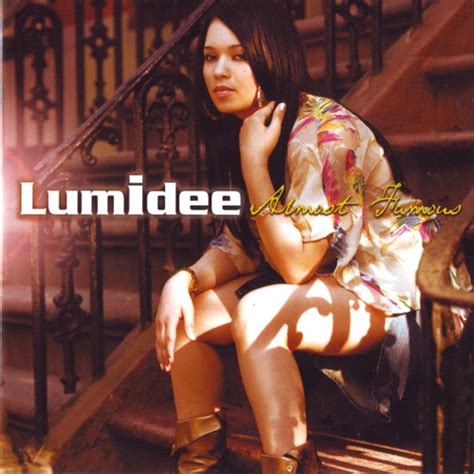 Lumidee Almost Famous Cd Melodisque