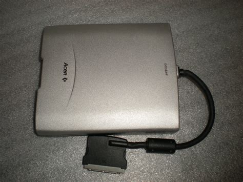 Acer Cf 2405 Floppy Disk And Cd Rom Combo External Easylink Drive Asis