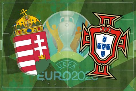 Portugal's already scored 4 today but seem to be on the losing end. Hungary vs Portugal: Euro 2020 - LIVE! - DUK News