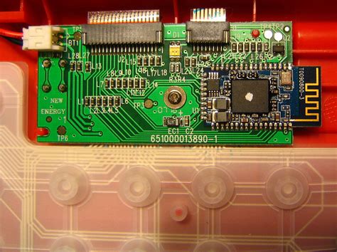 Top of the keyboard PCB | This is the only circuit board in … | Flickr
