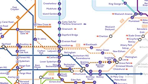 London Tube Map 2050