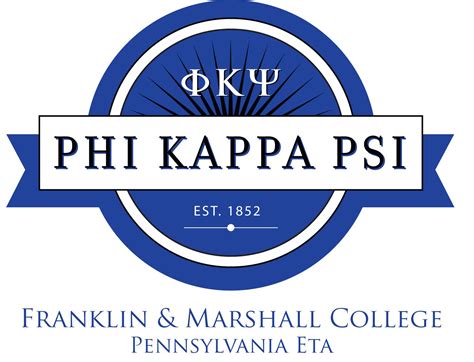 Phi Kappa Psi Franklin And Marshall College Lancaster Pa