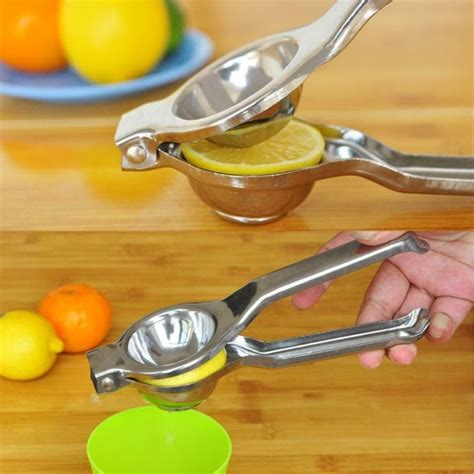 Best Lemon Squeezer To Buy Guide And Reviews Juicer Lemon Squeezer