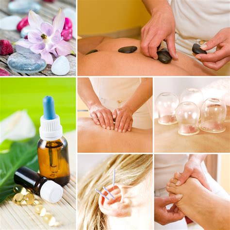 what are holistic therapies