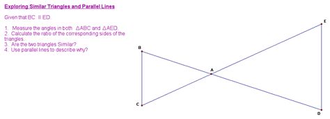 Geometrylessonplansimilaritynikkimasson