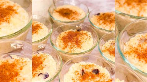 Como Hacer Arroz Con Leche Postre Fácil Y Rápido Mi Receta Facil