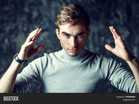 Man Serious Look Image And Photo Free Trial Bigstock