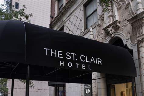 The St Clair Hotel Magnificent Mile Tourist Class Chicago Il